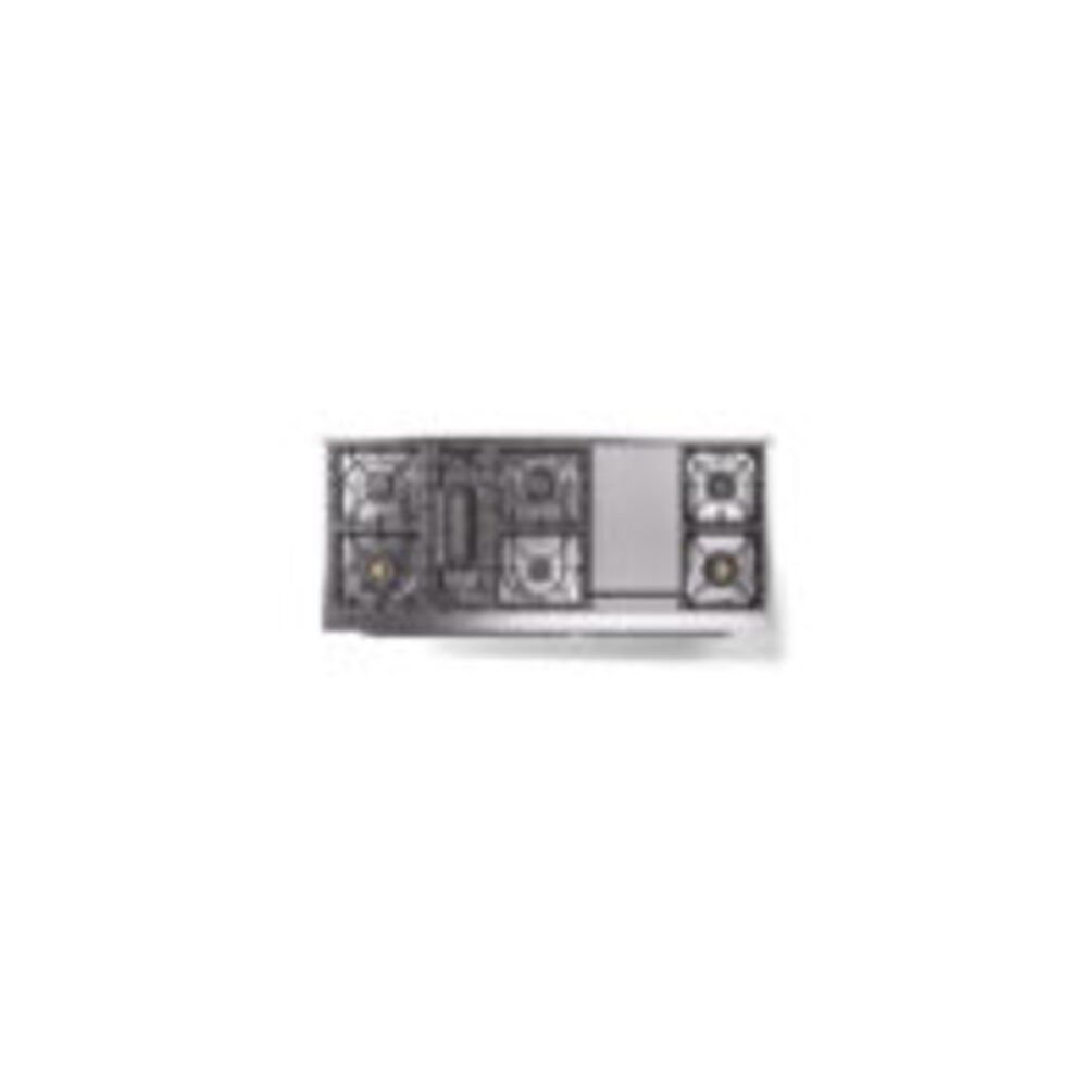 ILVE_UP60FQNMPWHC_Nostalgie_II_Dual_Fuel_Range_top_view