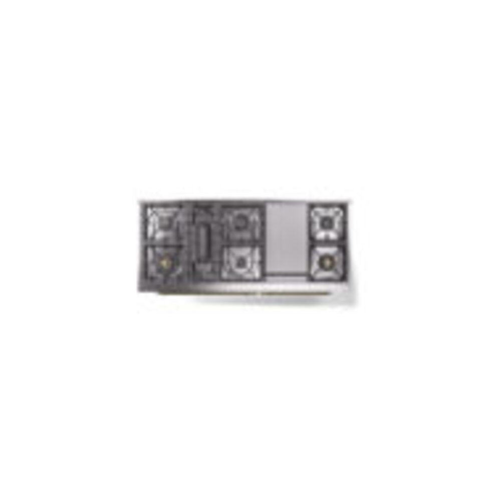 ILVE_UP60FQNMPWHGLP_Nostalgie_II_Dual_Fuel_Range_top_view