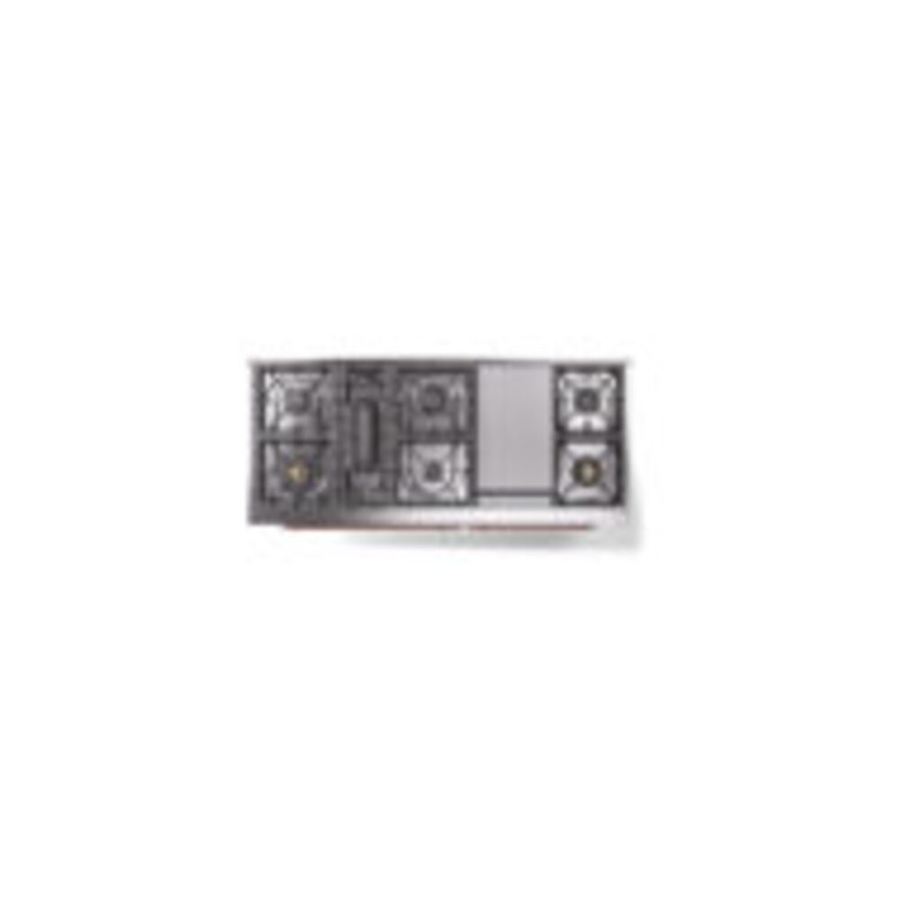ILVE_UP60FQNMPWHPLP_Nostalgie_II_Dual_Fuel_Range_top_view