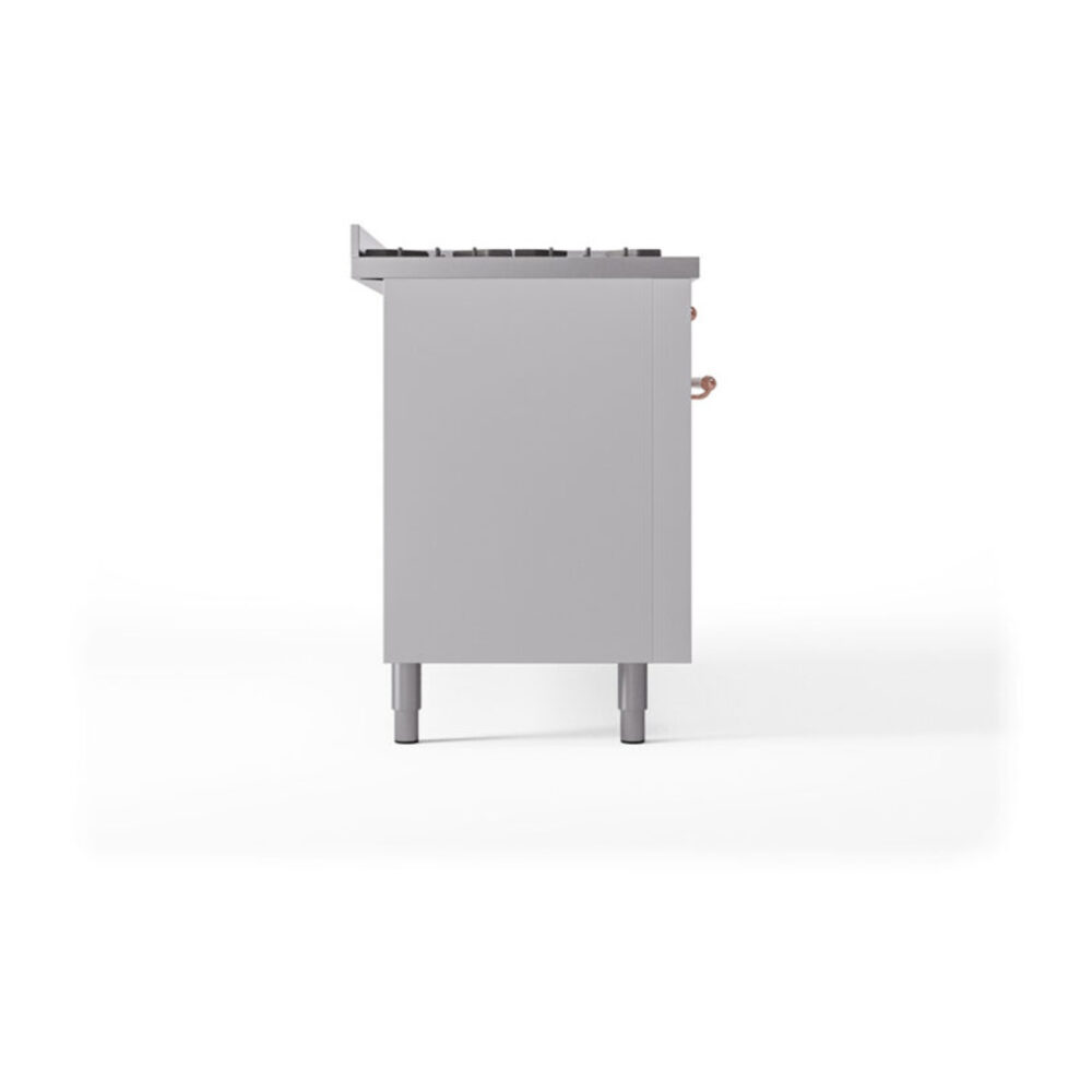 ILVE_UP60FQNMPWHPLP_Nostalgie_II_Dual_Fuel_Range_Left_Angle