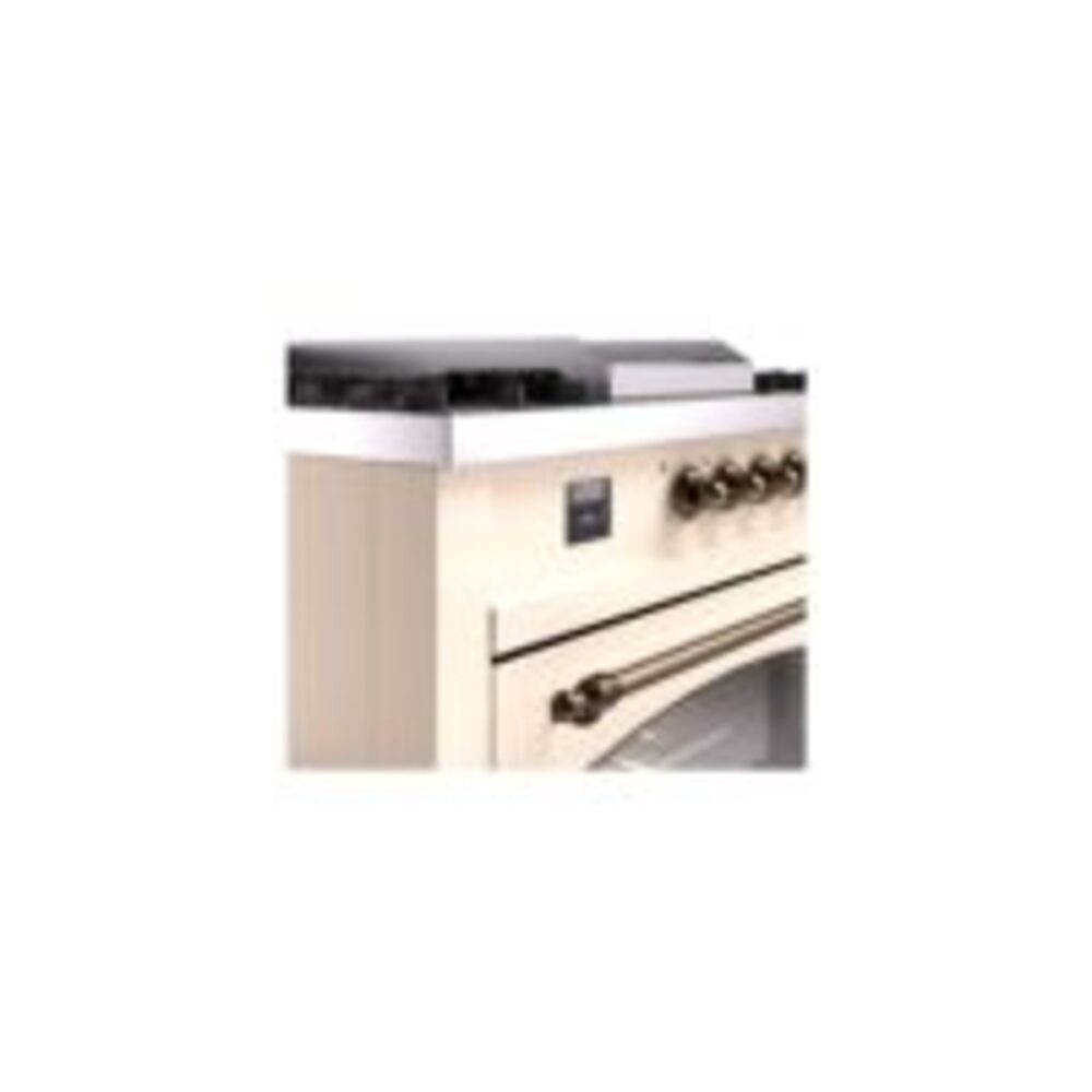 ILVE UP60FSNMPAWBLP Nostalgie II 60" Dual Fuel Range, details