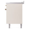 ILVE UP60FSNMPAWB Nostalgie II 60" Dual Fuel Range, right side view