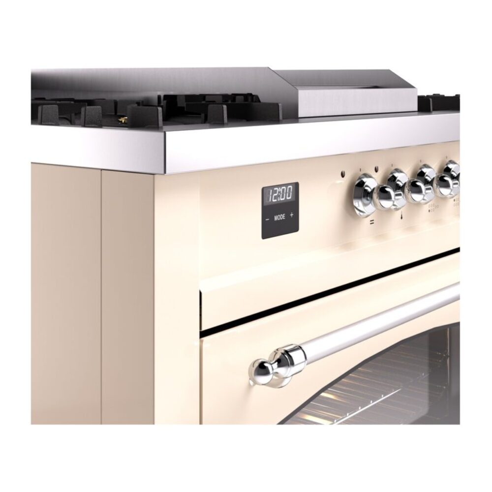 ILVE UP60FSNMPAWCLP Nostalgie II 60" Dual Fuel Range, details