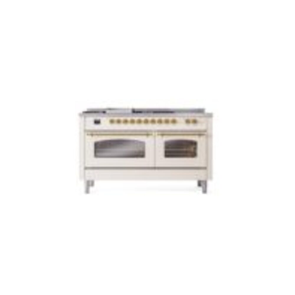 ILVE UP60FSNMPAWG Nostalgie II 60" Dual Fuel Range, front view