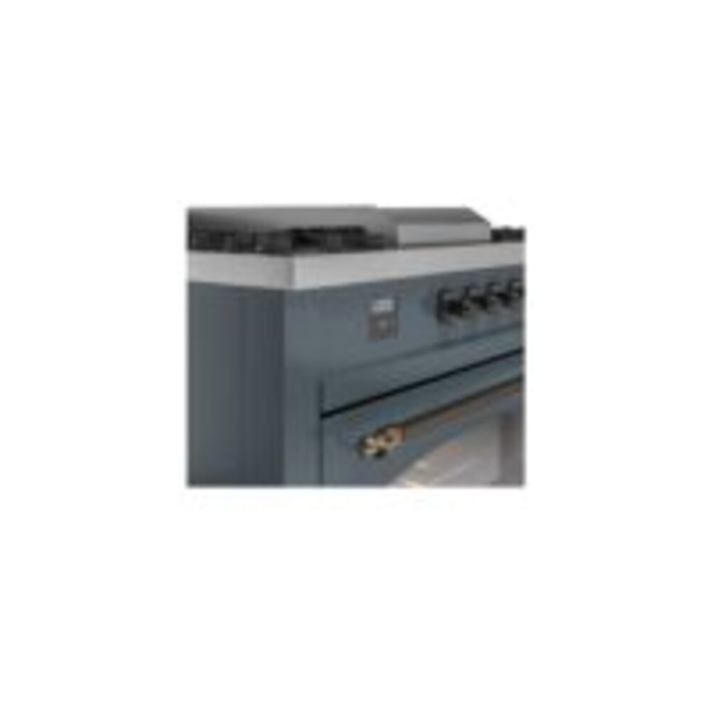 ILVE UP60FSNMPBGBLP Nostalgie II 60" Dual Fuel Range, details