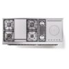 ILVE UP60FSNMPBGBLP Nostalgie II 60" Dual Fuel Range, top view