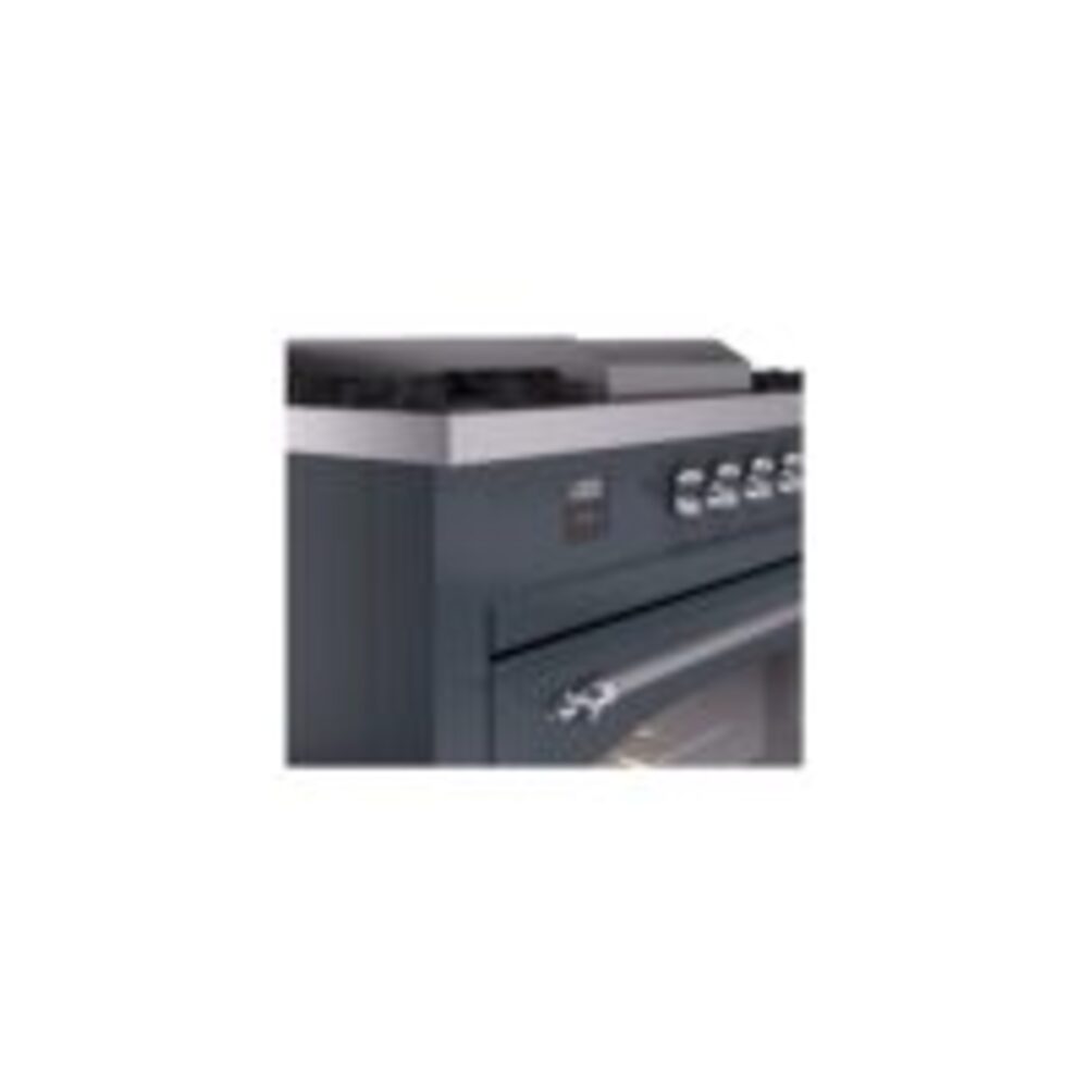 ILVE UP60FSNMPBGCLP Nostalgie II 60" Dual Fuel Range, details