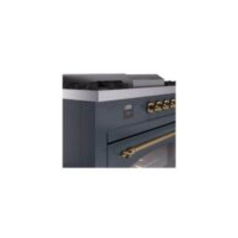 ILVE UP60FSNMPBGGLP Nostalgie II 60" Dual Fuel Range, details