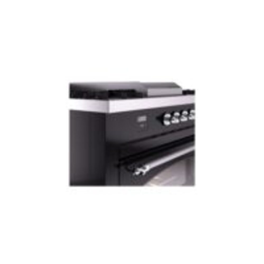 ILVE UP60FSNMPBKC Nostalgie II 60" Dual Fuel Range, details