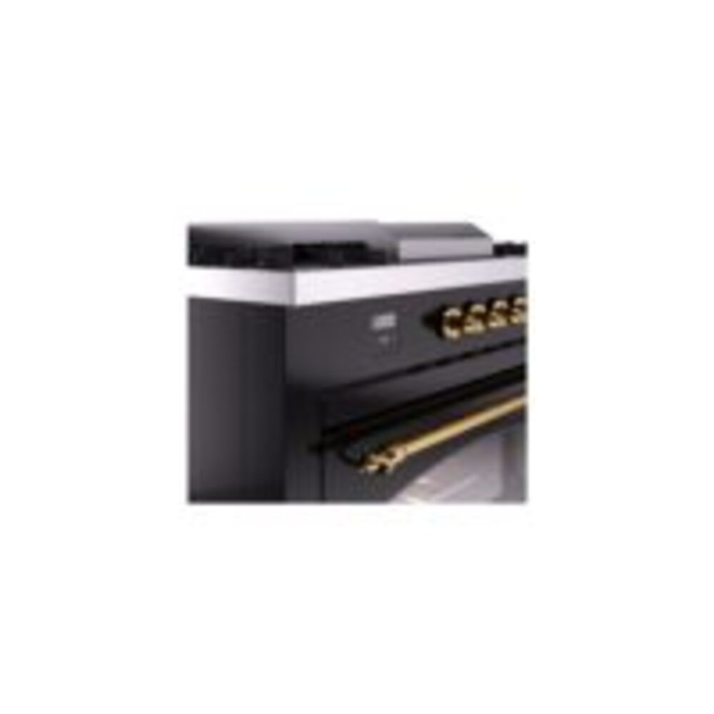 ILVE UP60FSNMPBKG Nostalgie II 60" Dual Fuel Range, details