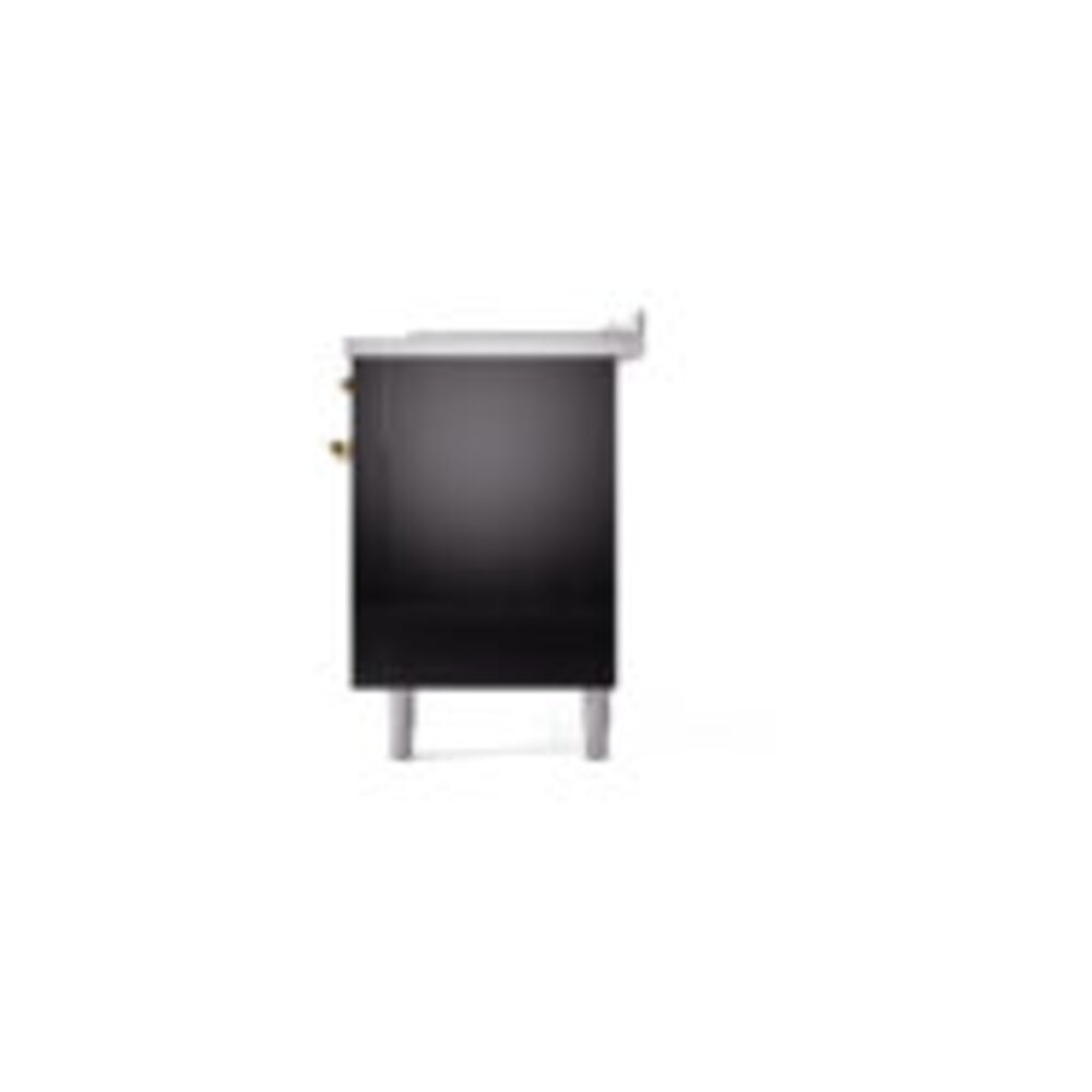 ILVE UP60FSNMPBKG Nostalgie II 60" Dual Fuel Range, right side view