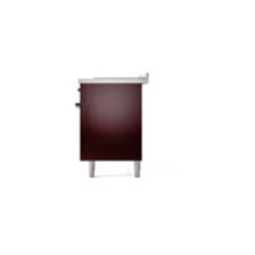 ILVE UP60FSNMPBUBLP Nostalgie II 60" Dual Fuel Range, right side view