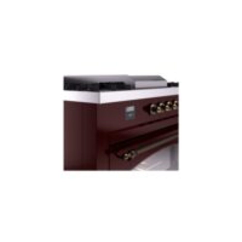 ILVE UP60FSNMPBUB Nostalgie II 60" Dual Fuel Range, details