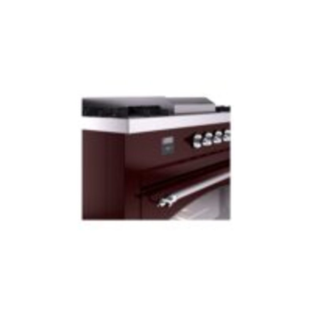 ILVE UP60FSNMPBUCLP Nostalgie II 60" Dual Fuel Range, details