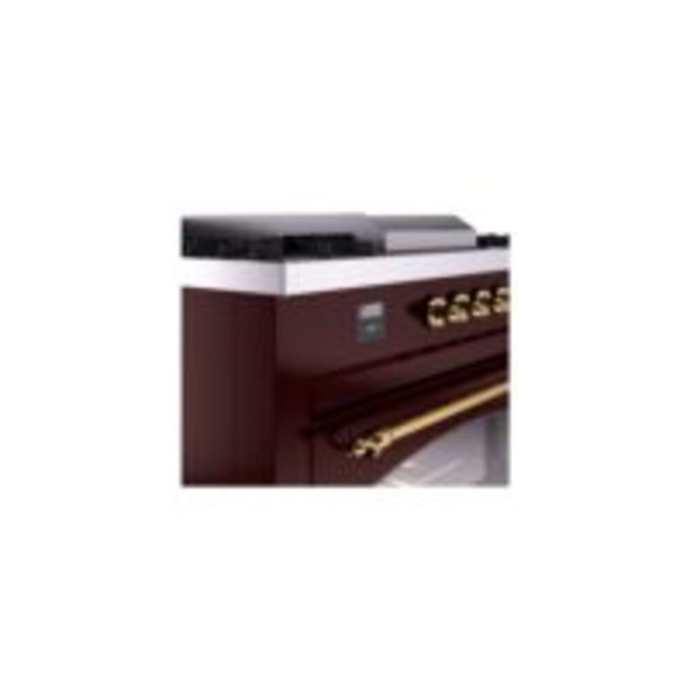 ILVE UP60FSNMPBUG Nostalgie II 60" Dual Fuel Range, details