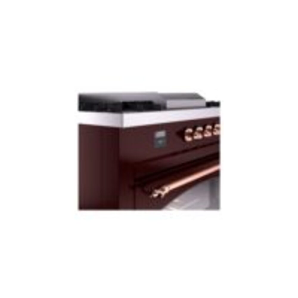 ILVE UP60FSNMPBUPLP Nostalgie II 60" Dual Fuel Range, details