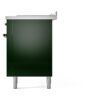 ILVE UP60FSNMPEGBLP Nostalgie II 60" Dual Fuel Range, right side view