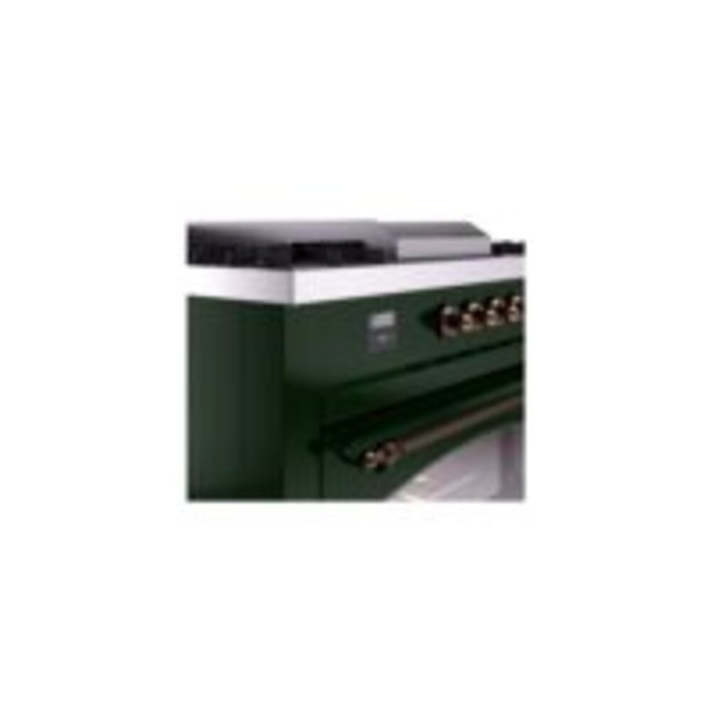 ILVE UP60FSNMPEGB Nostalgie II 60" Dual Fuel Range, details