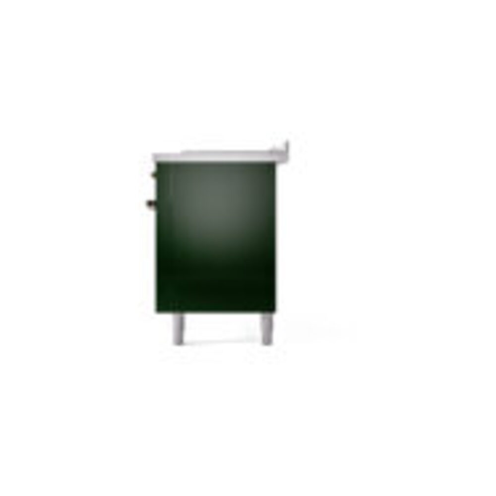 ILVE UP60FSNMPEGB Nostalgie II 60" Dual Fuel Range, right side view