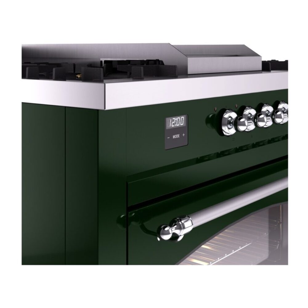 ILVE UP60FSNMPEGCLP Nostalgie II 60" Dual Fuel Range, details