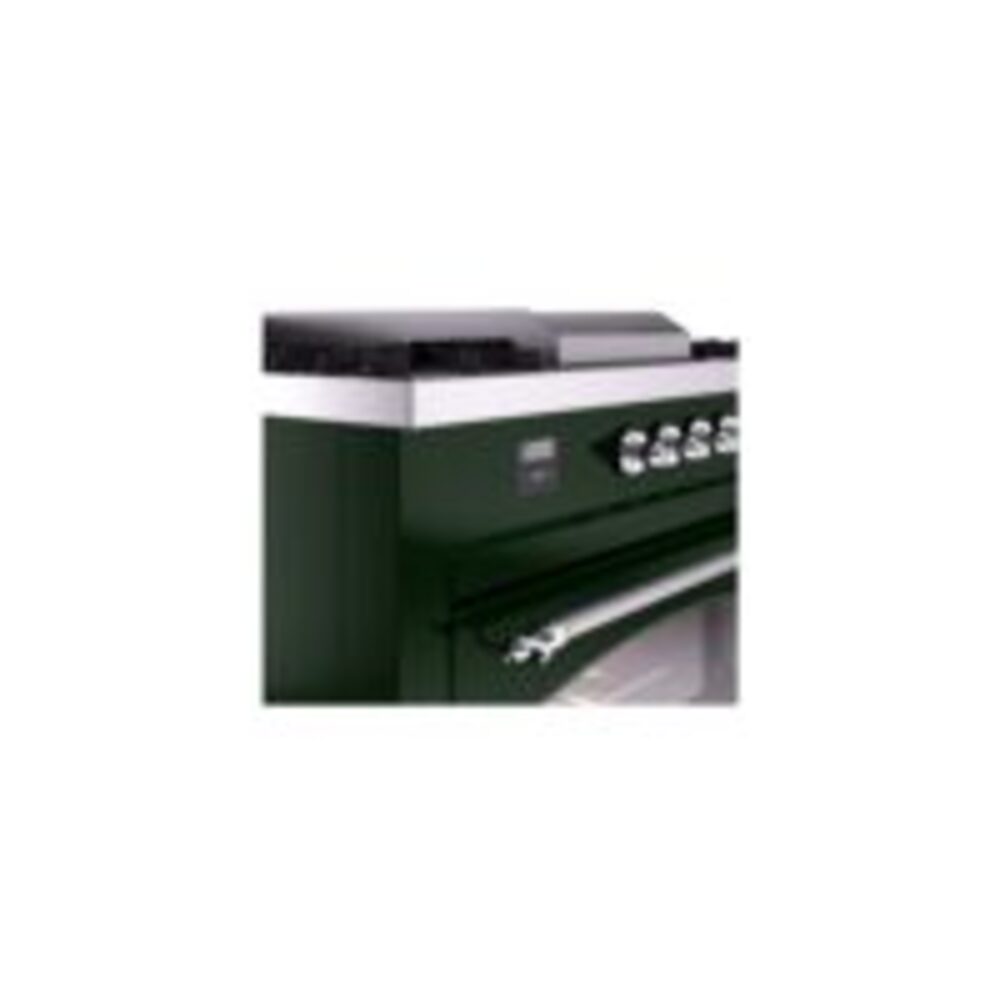 ILVE UP60FSNMPEGC Nostalgie II 60" Dual Fuel Range, details