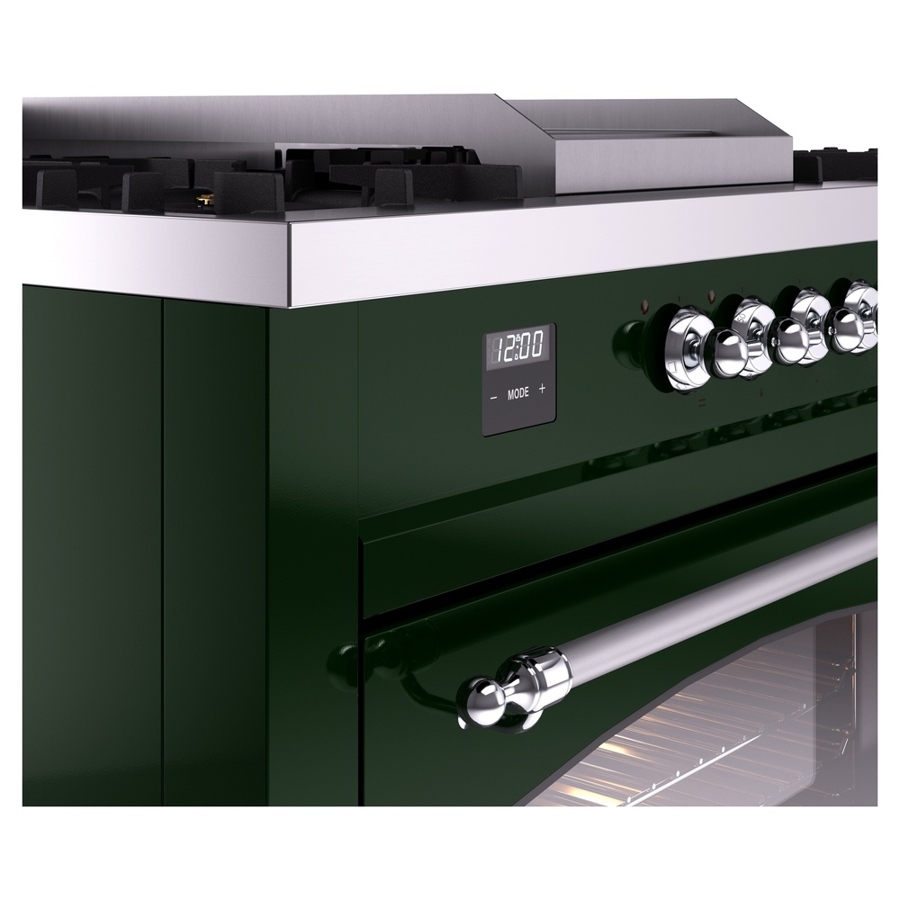 ILVE UP60FSNMPEGC Nostalgie II 60" Dual Fuel Range, details