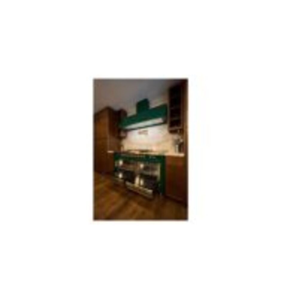 ILVE UP60FSNMPEGGLP oven doors opened with hood