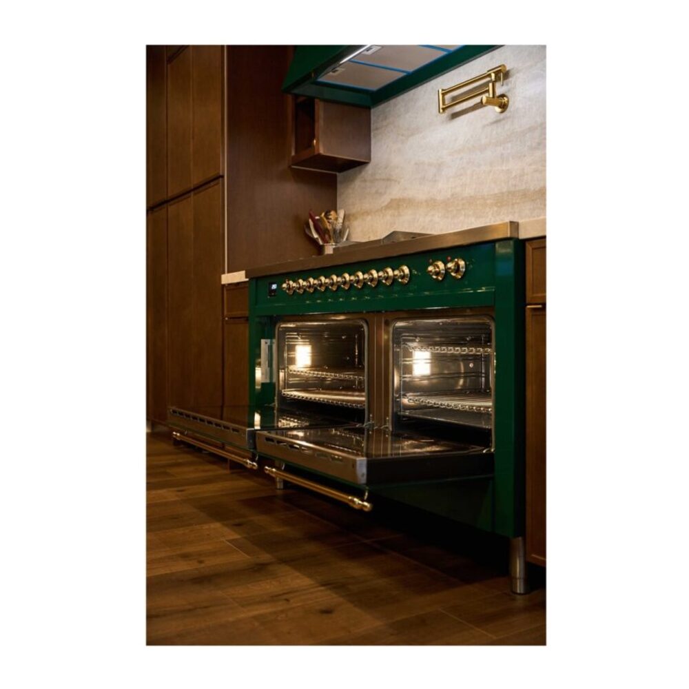 ILVE UP60FSNMPEGGLP oven doors opened
