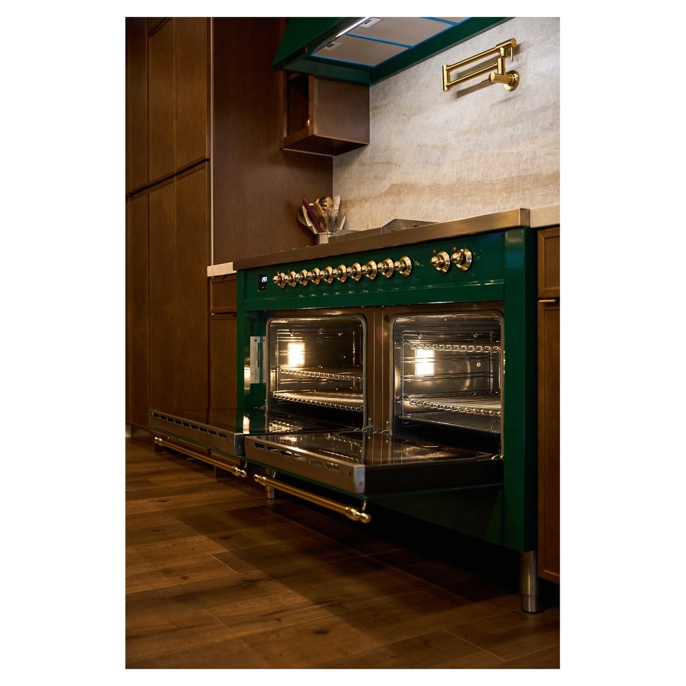 ILVE UP60FSNMPEGGLP oven doors opened