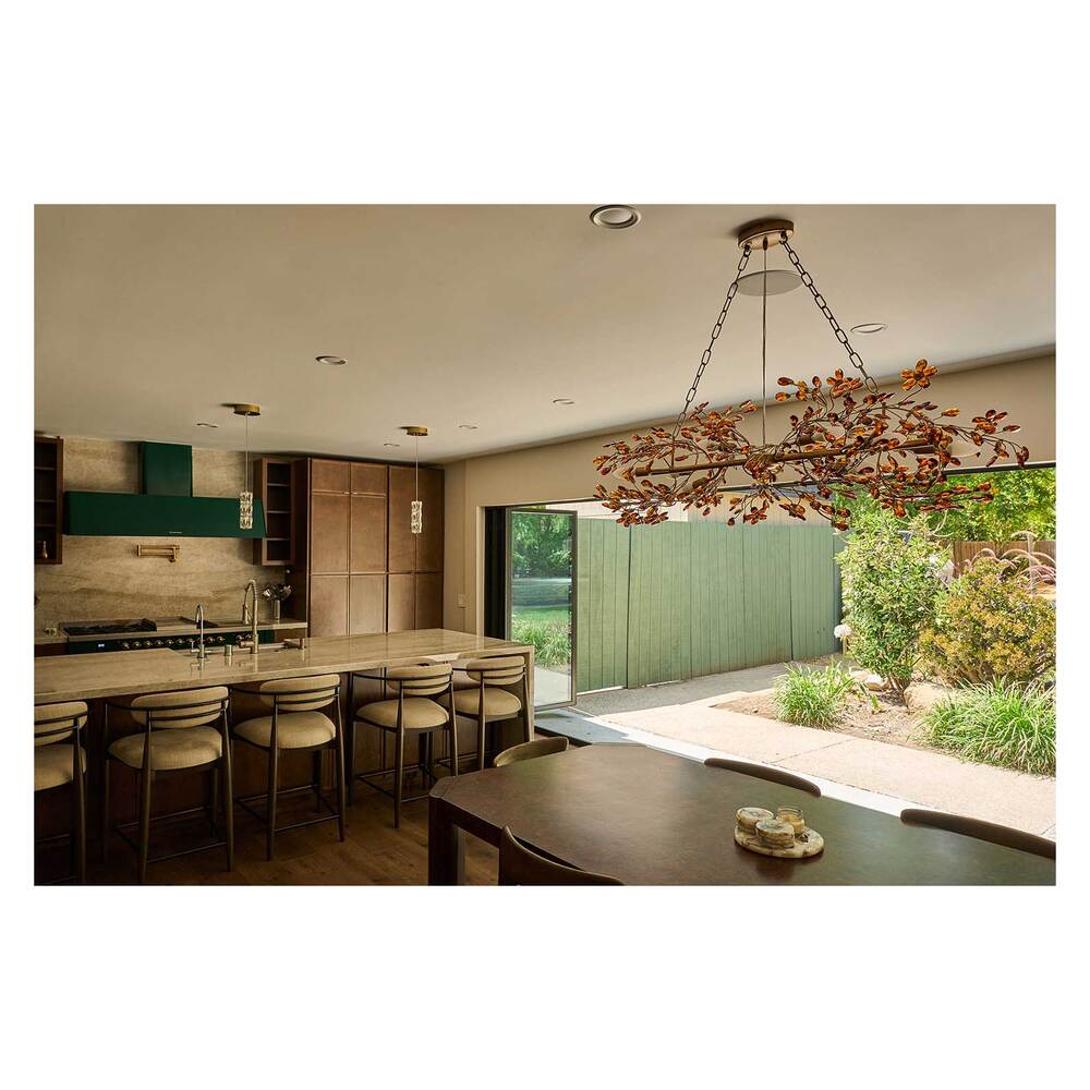 ILVE UP60FSNMPEGGLP lifestyle in Chef Chris Sayegh kitchen