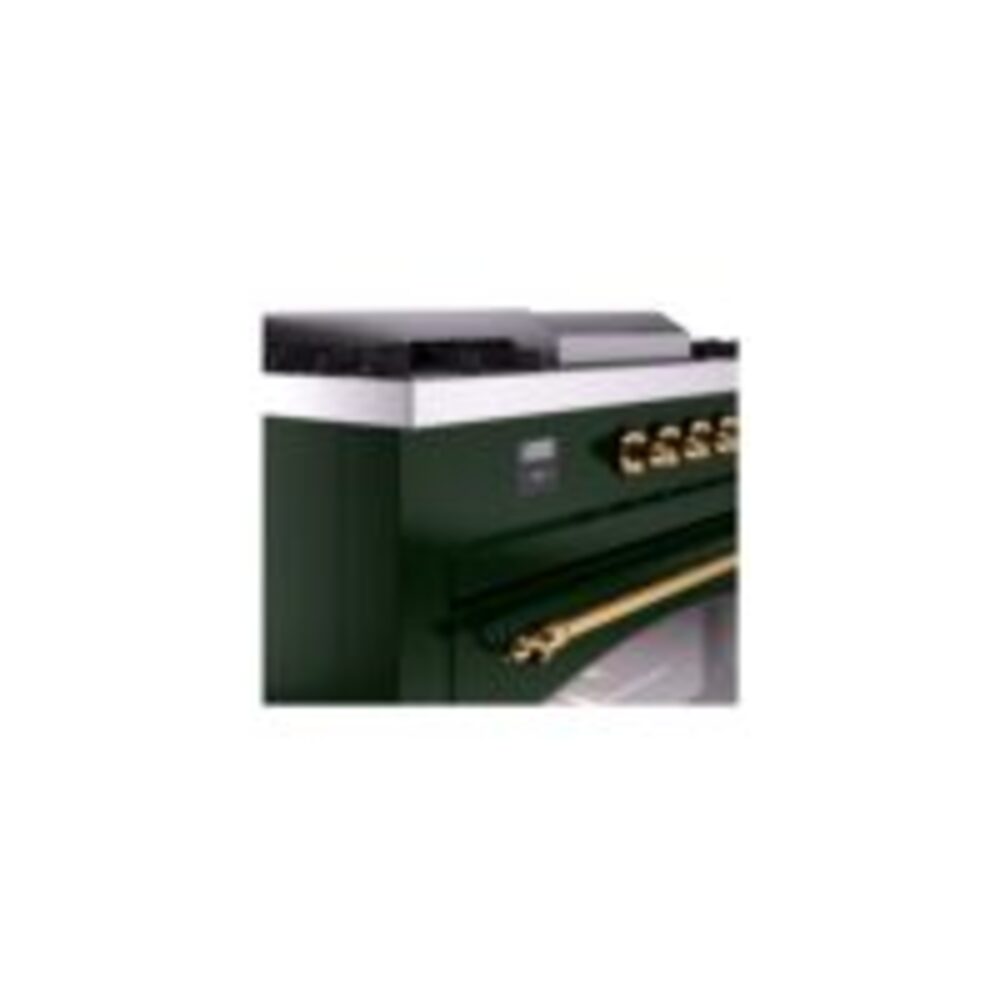 ILVE UP60FSNMPEGGLP Nostalgie II 60" Dual Fuel Range, details