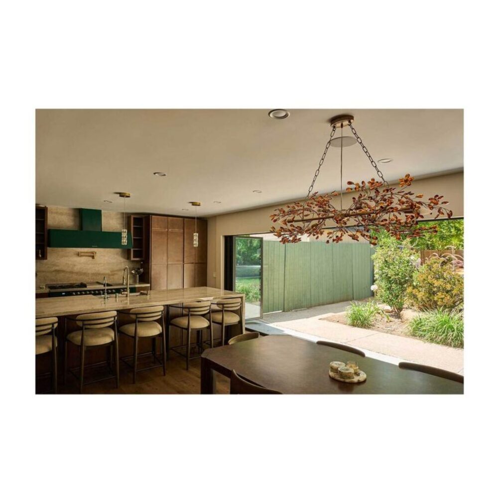 ILVE UP60FSNMPEGG lifestyle in Chef Chris Sayegh kitchen