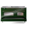 ILVE UP60FSNMPEGG Nostalgie II 60" Dual Fuel Range, drawer opened
