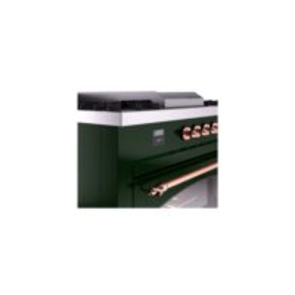 ILVE UP60FSNMPEGPLP Nostalgie II 60" Dual Fuel Range, details