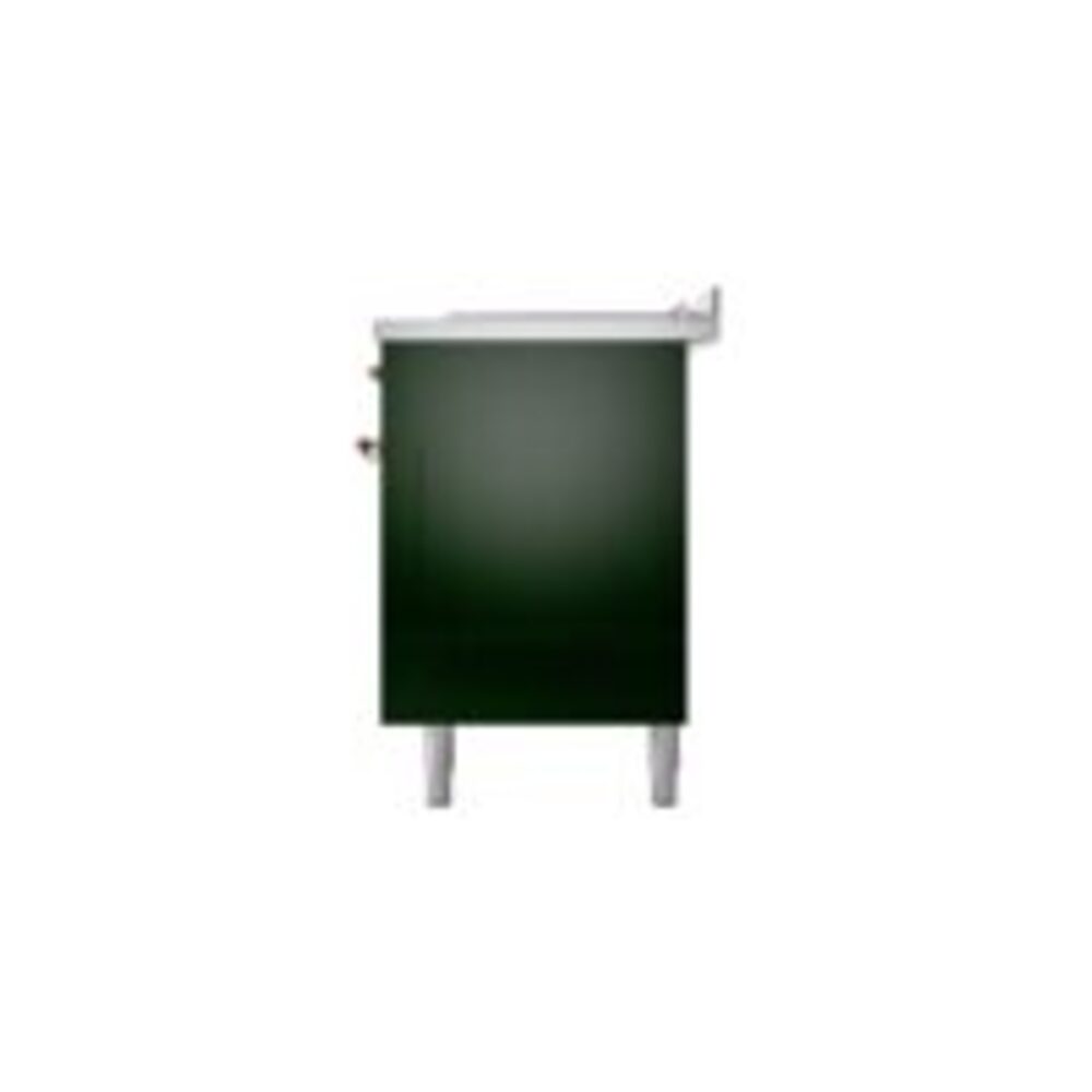 ILVE UP60FSNMPEGPLP Nostalgie II 60" Dual Fuel Range, right side view