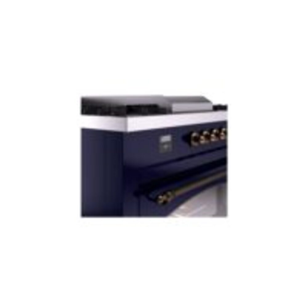 ILVE UP60FSNMPMBB Nostalgie II 60" Dual Fuel Range, details