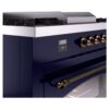 ILVE UP60FSNMPMBB Nostalgie II 60" Dual Fuel Range, details