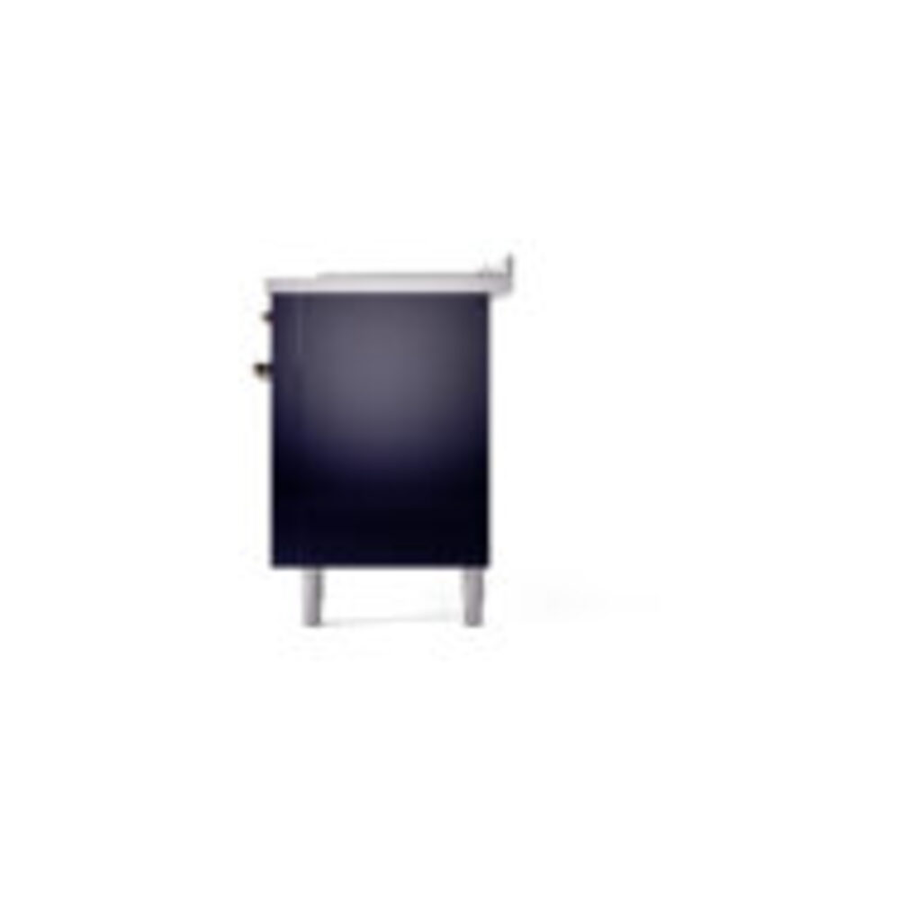 ILVE UP60FSNMPMBB Nostalgie II 60" Dual Fuel Range, right side view