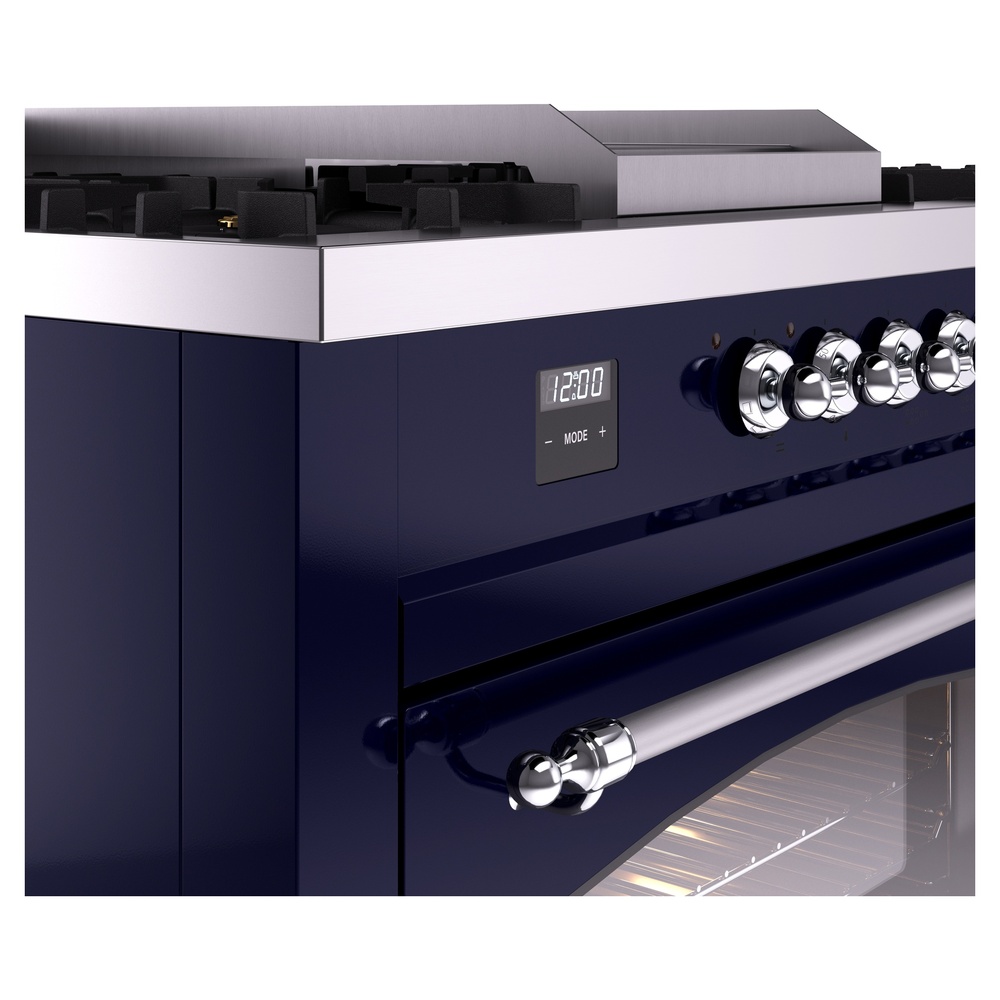ILVE UP60FSNMPMBC Nostalgie II 60" Dual Fuel Range, details