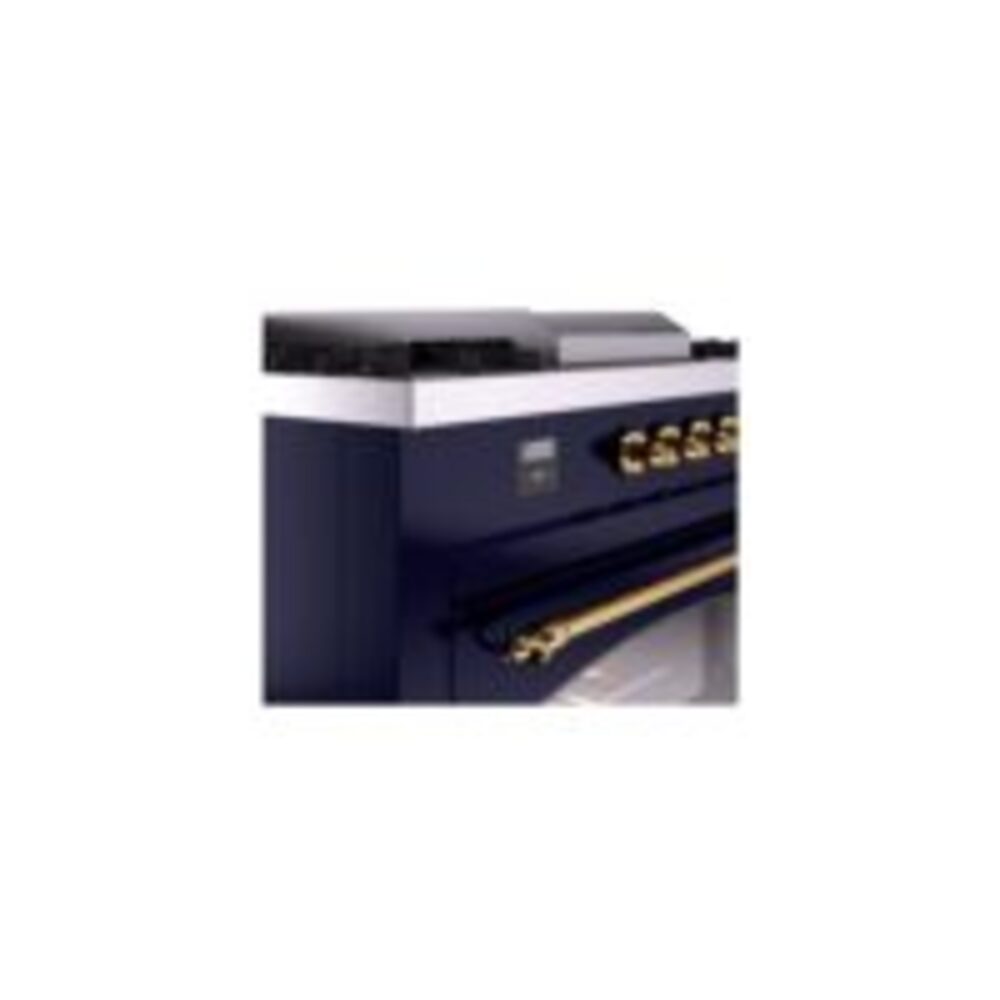 ILVE UP60FSNMPMBGLP Nostalgie II 60" Dual Fuel Range, details