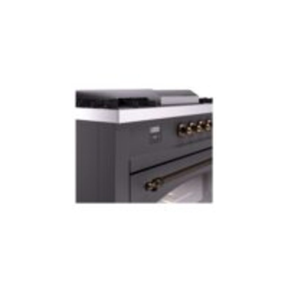 ILVE UP60FSNMPMGBLP Nostalgie II 60" Dual Fuel Range, details
