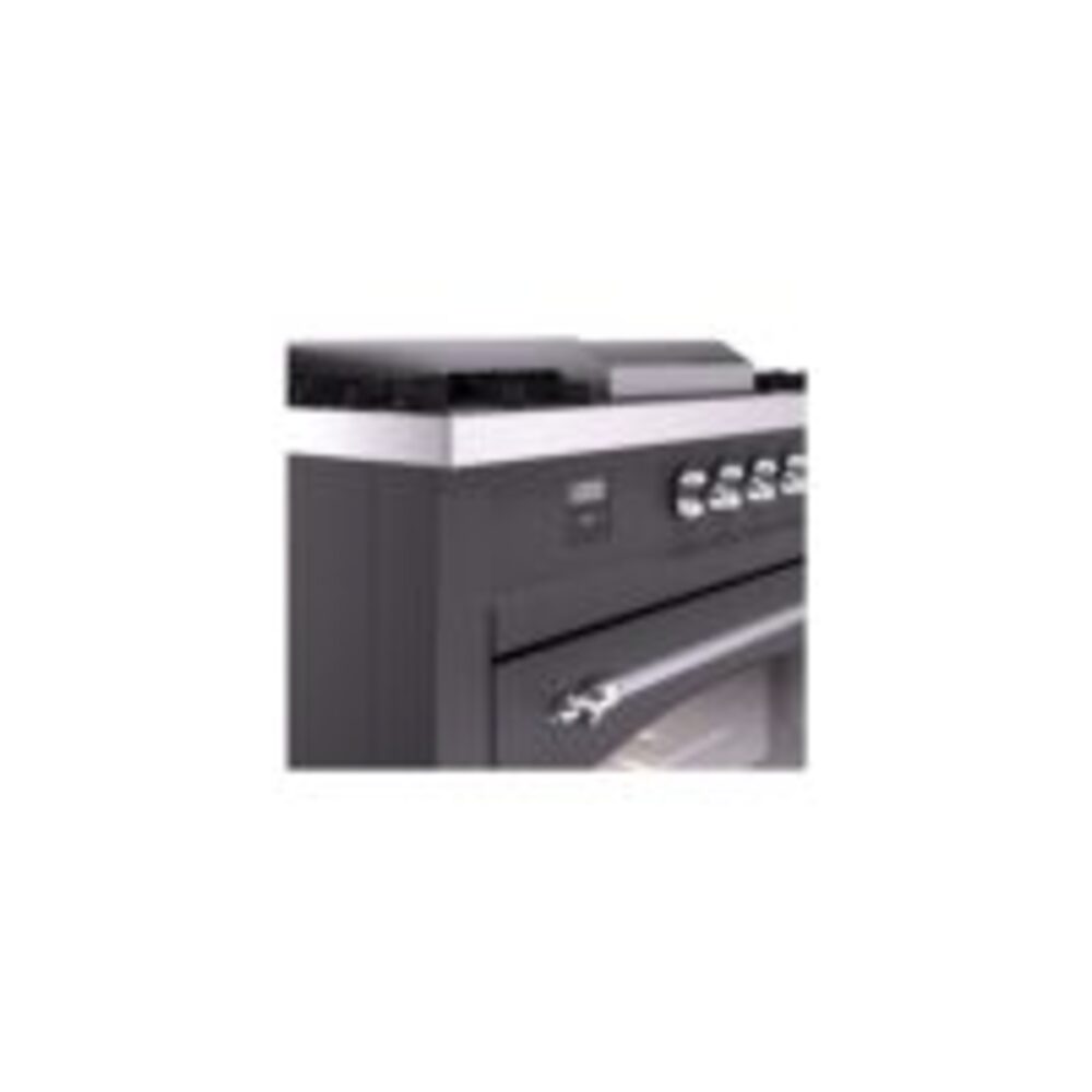 ILVE UP60FSNMPMGCLP Nostalgie II 60" Dual Fuel Range, details