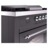 ILVE UP60FSNMPMGCLP Nostalgie II 60" Dual Fuel Range, details