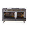 ILVE_UP60FSNMPMGGLP_Nostalgie_II_oven_door_opened
