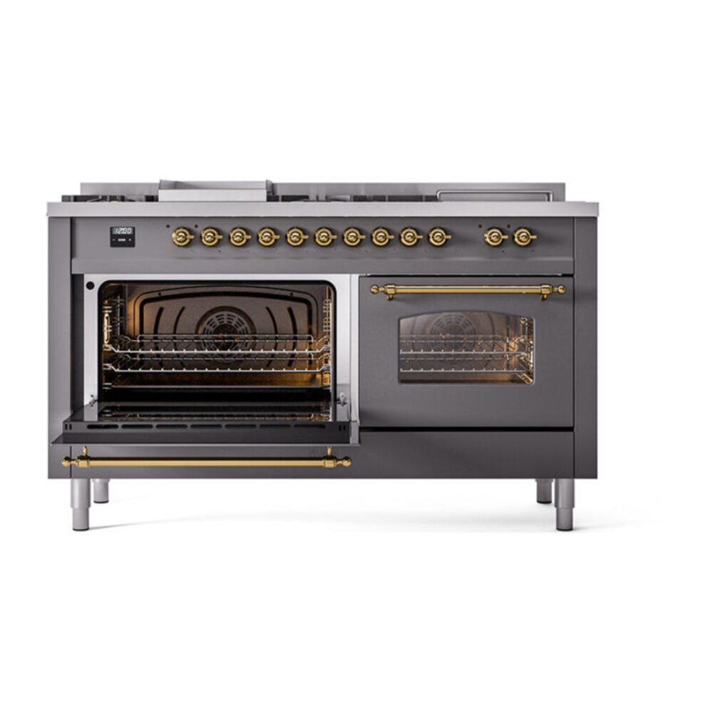 ILVE_UP60FSNMPMGGLP_Nostalgie_II_main_oven_door_opened