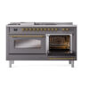 ILVE_UP60FSNMPMGGLP_Nostalgie_II_side_oven_door_opened