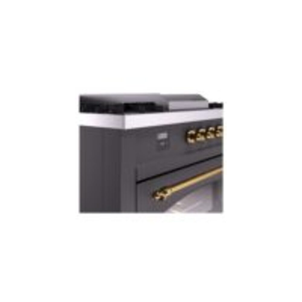 ILVE UP60FSNMPMGG Nostalgie II 60" Dual Fuel Range, details