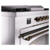 ILVE UP60FSNMPSSB Nostalgie II 60" Dual Fuel Range, details