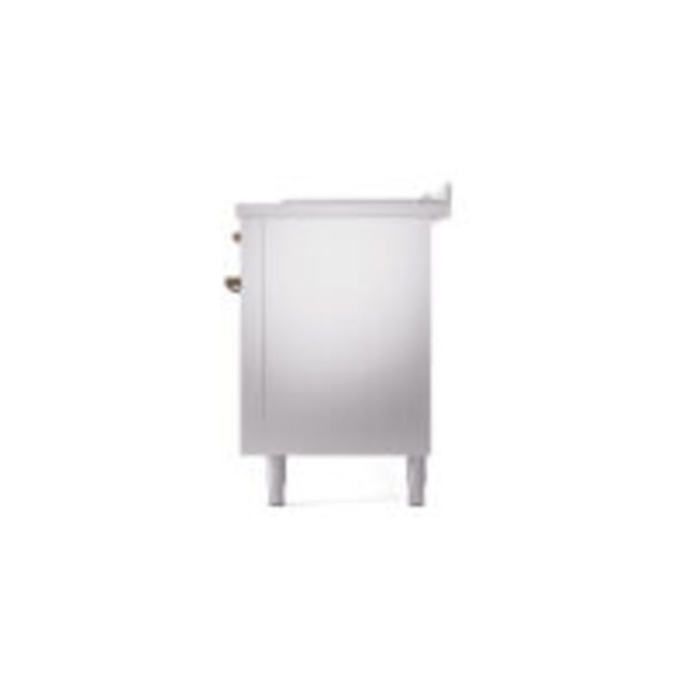 ILVE UP60FSNMPSSB Nostalgie II 60" Dual Fuel Range, right side view