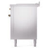 ILVE UP60FSNMPSSB Nostalgie II 60" Dual Fuel Range, right side view